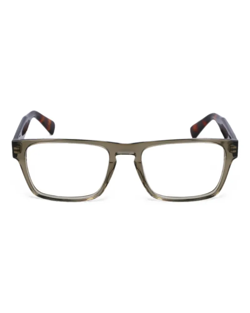 Paul Smith Eckige Harrow Brille - Grau Grau