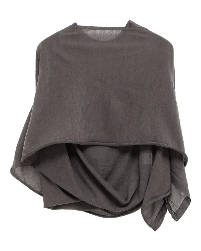 Paloma Wool Willy layered knitted tank top - Grau Grau