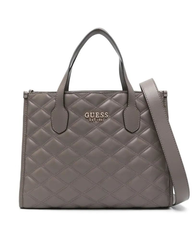 Guess Tamsin Tote Bag - Braun Braun