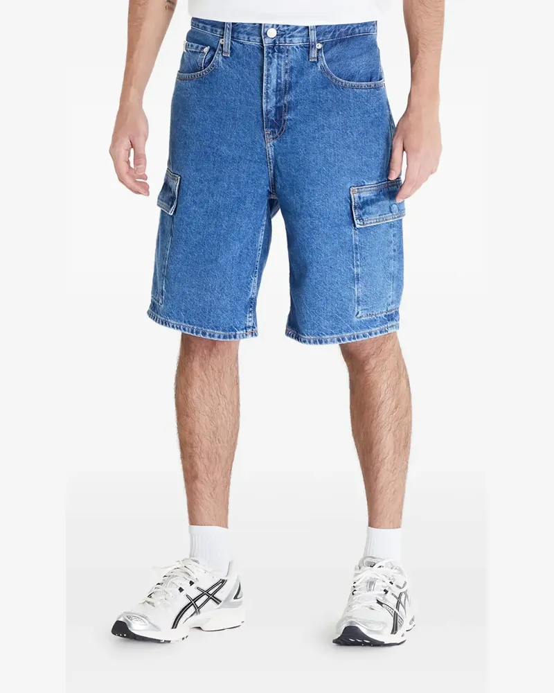 Calvin Klein Klassische Shorts - Blau Blau