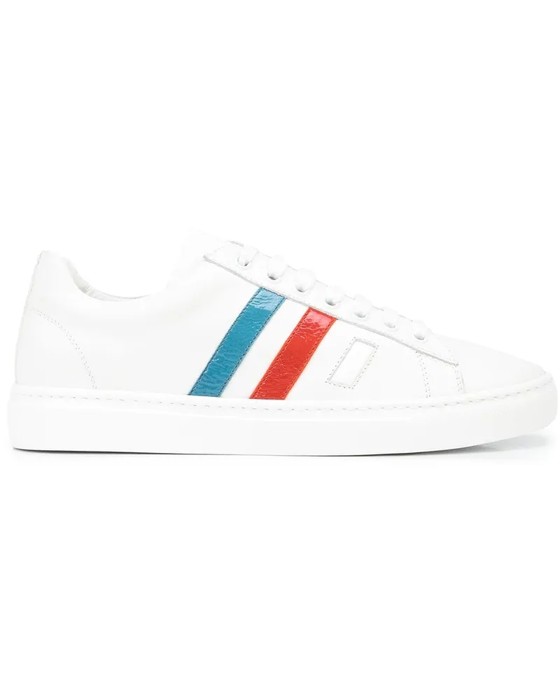 MADISON.MAISON 3 Stripe & Your Out Sneakers - Weiß Weiß