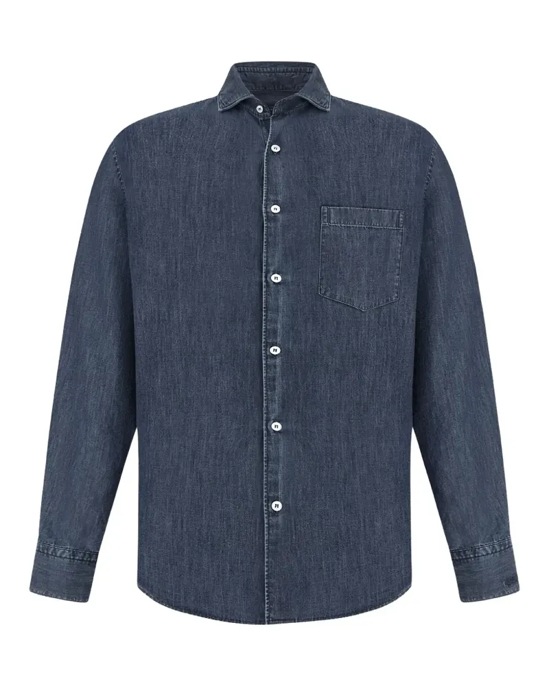 Paul & Shark Soffio Jeanshemd - Blau Blau