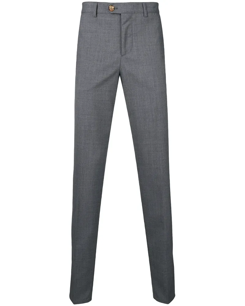 Brunello Cucinelli Hose mit schmalem Bein - Grau Grau