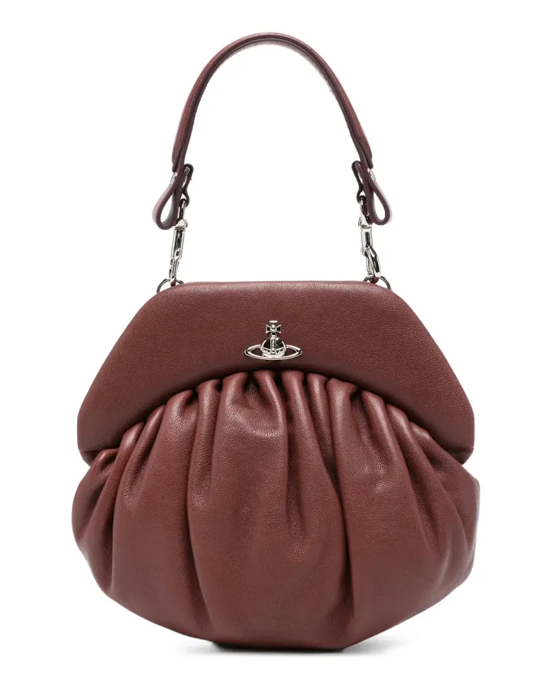 Vivienne Westwood Brooke Clutch - Braun Braun