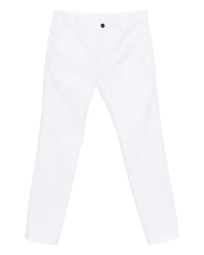 Incotex Hose mit geradem Bein - Weiß Weiß