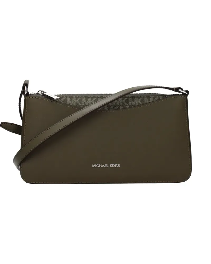 Michael Kors logo-detail shoulder bag - Grün Grün
