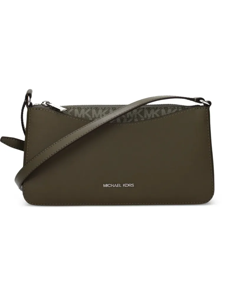 Michael Kors logo-detail shoulder bag - Grün Grün