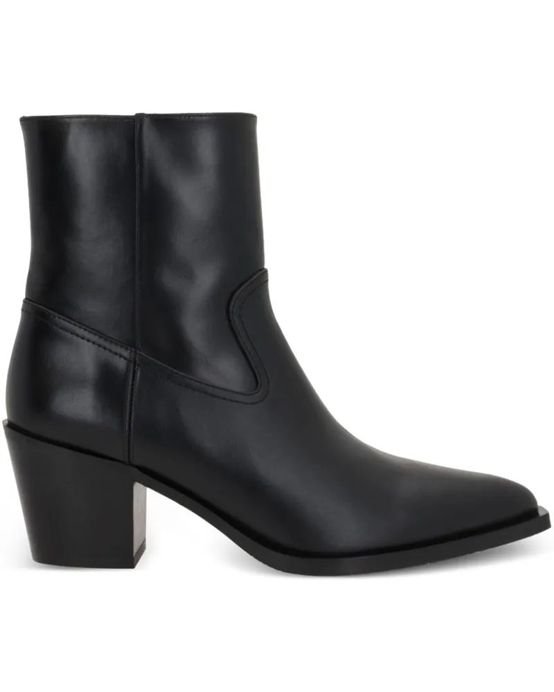 Stuart Weitzman Tate Stiefel - Schwarz Schwarz