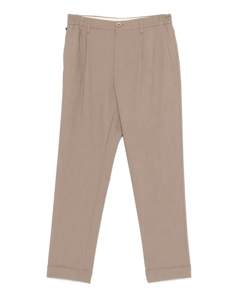 GTA Dennis Hose mit Umschlag - Nude Nude