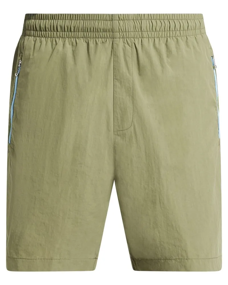 Lacoste Bermudas mit Reißverschlusstaschen - Grün Grün