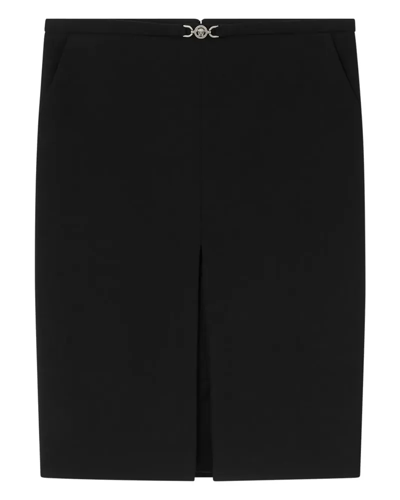 Versace wool midi skirt - Schwarz Schwarz