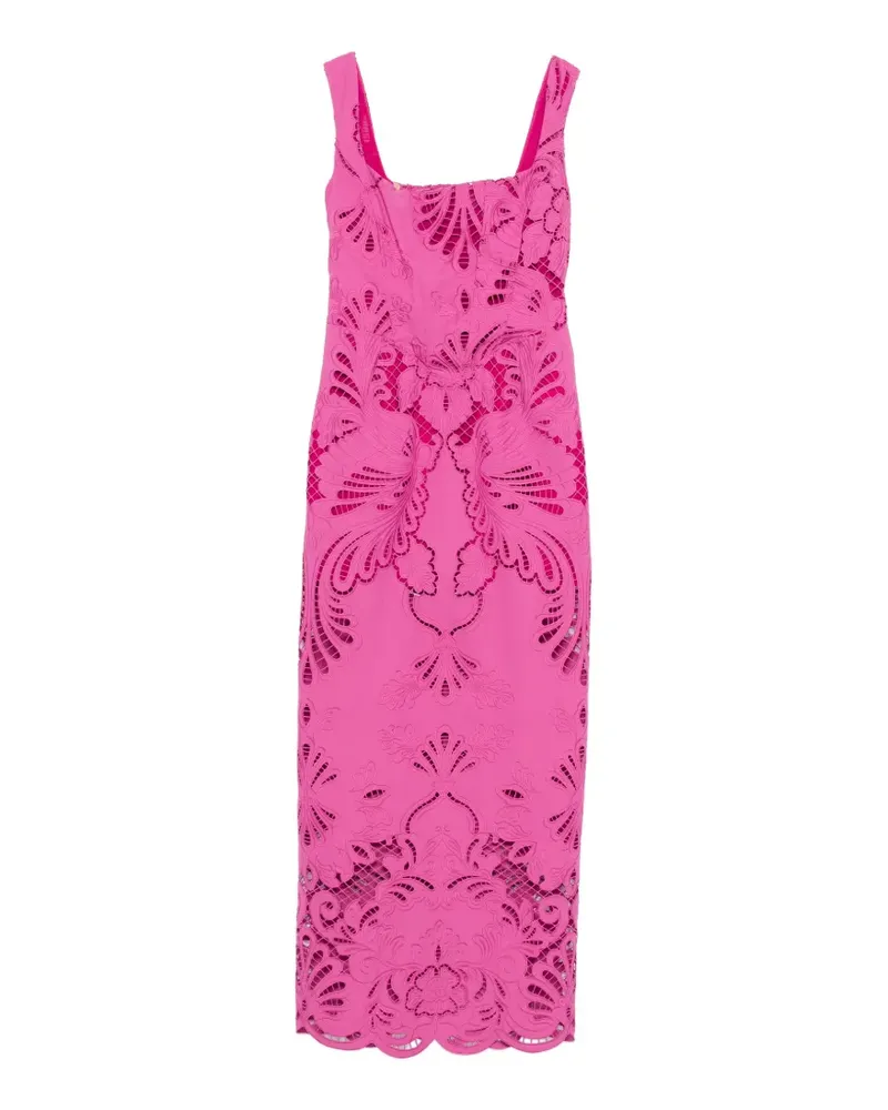 Giuseppe di Morabito scalloped cut-out maxi dress - Rosa Rosa