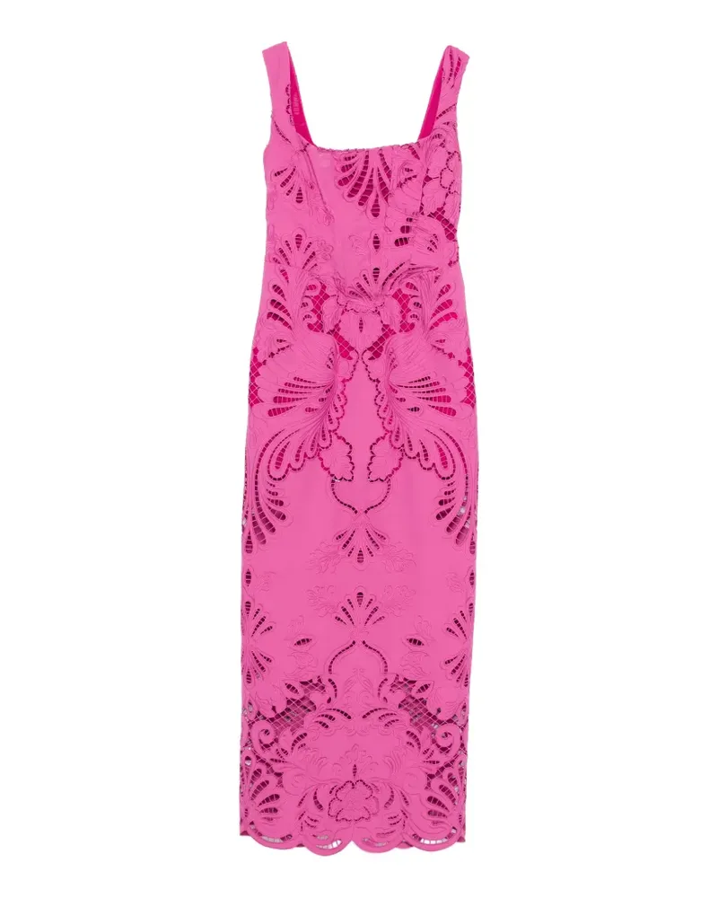 Giuseppe di Morabito scalloped cut-out maxi dress - Rosa Rosa