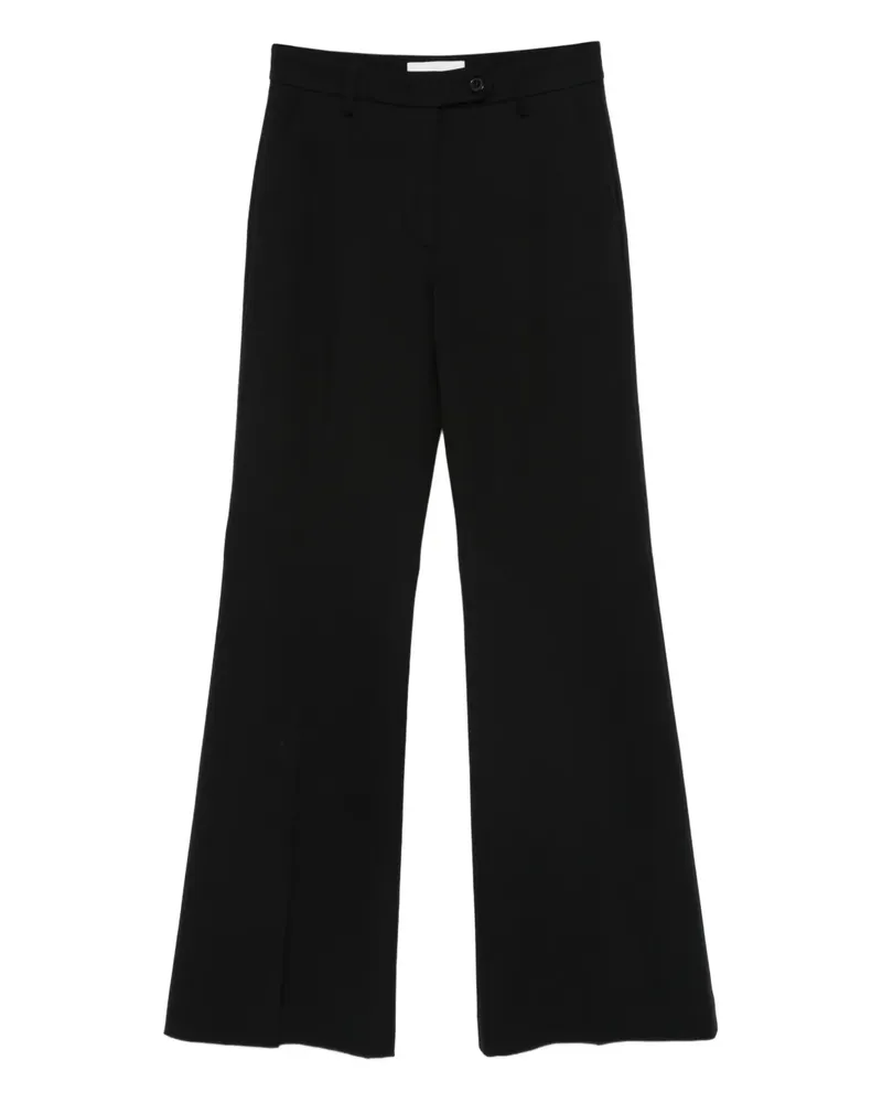 True Royal Bianca Hose mit Seitentaschen - Schwarz Schwarz