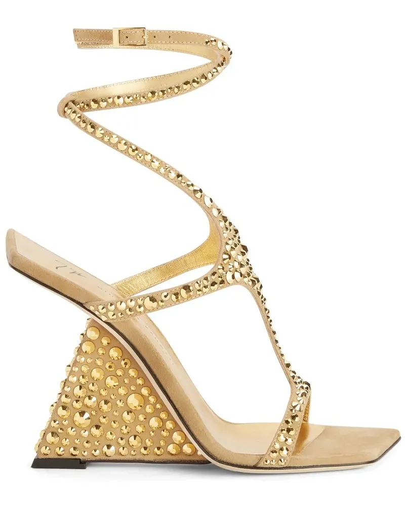Giuseppe Zanotti Tutankamon Sandalen 105mm - Gold Gold
