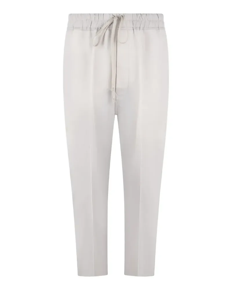 Rick Owens drawstring-waist track pants - Grau Grau