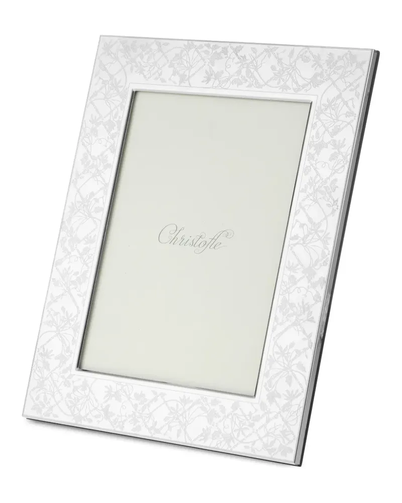 Christofle Les Fables Bilderrahmen - Silber Silber