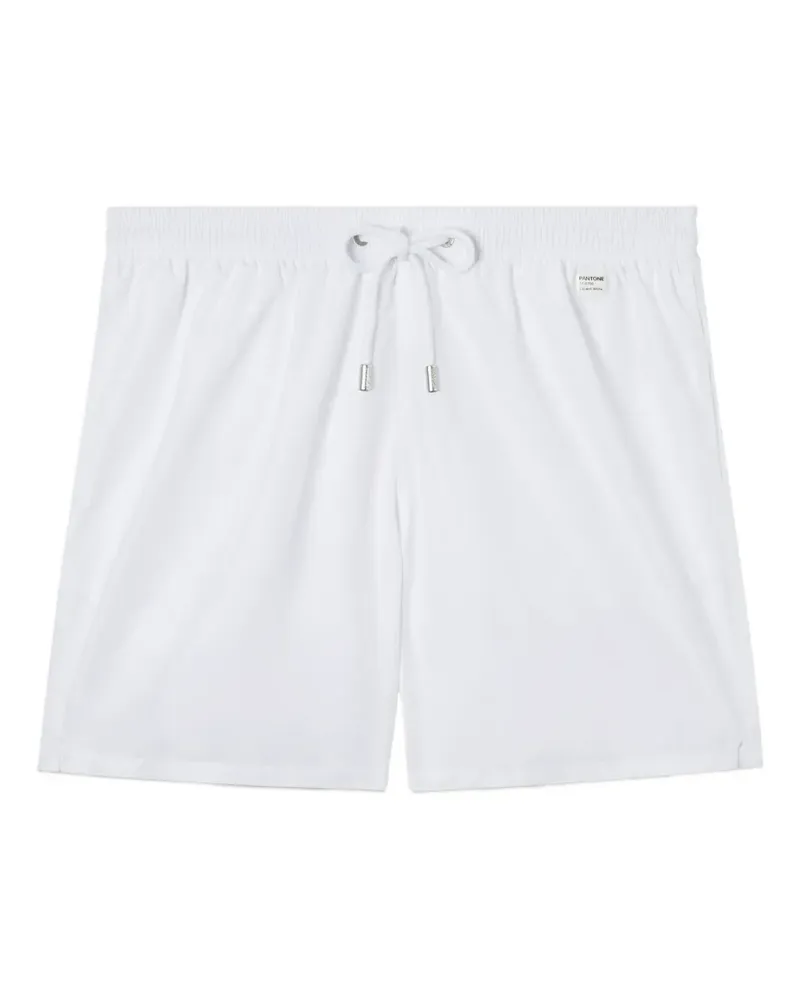 MC2 Saint Barth Lighting Pantone Badeshorts - Weiß Weiß