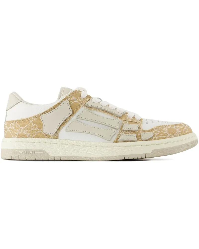 Amiri Ma Quad Sneakers - Weiß Weiß