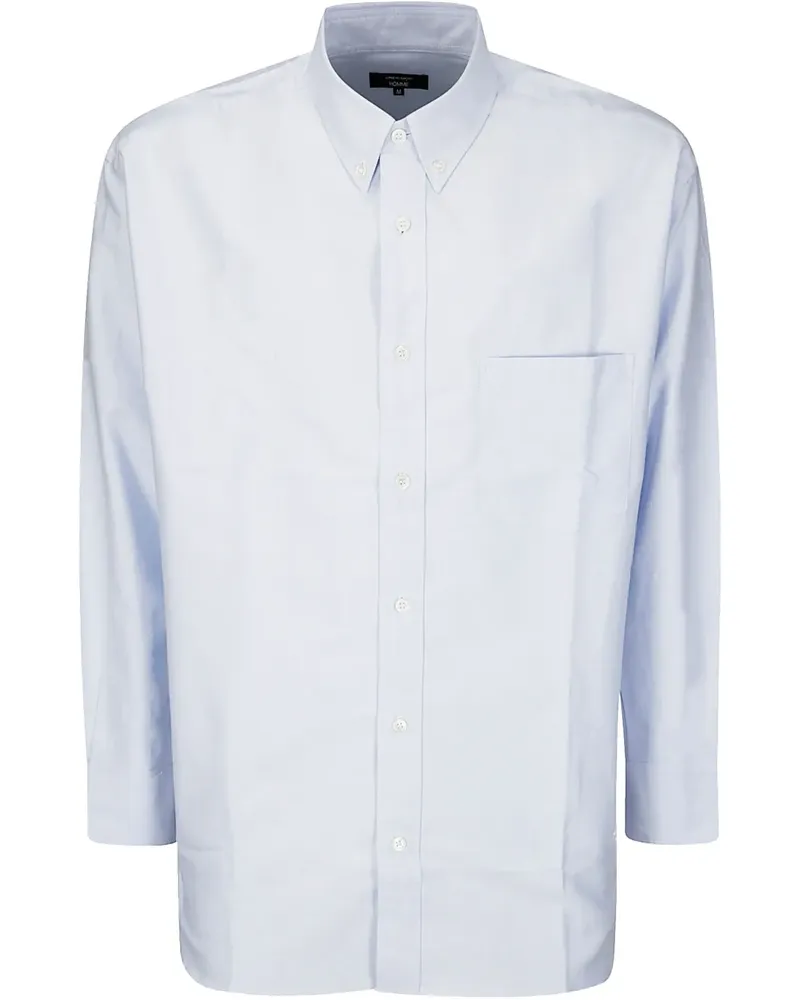 Comme des Garçons Klassisches Hemd - Blau Blau