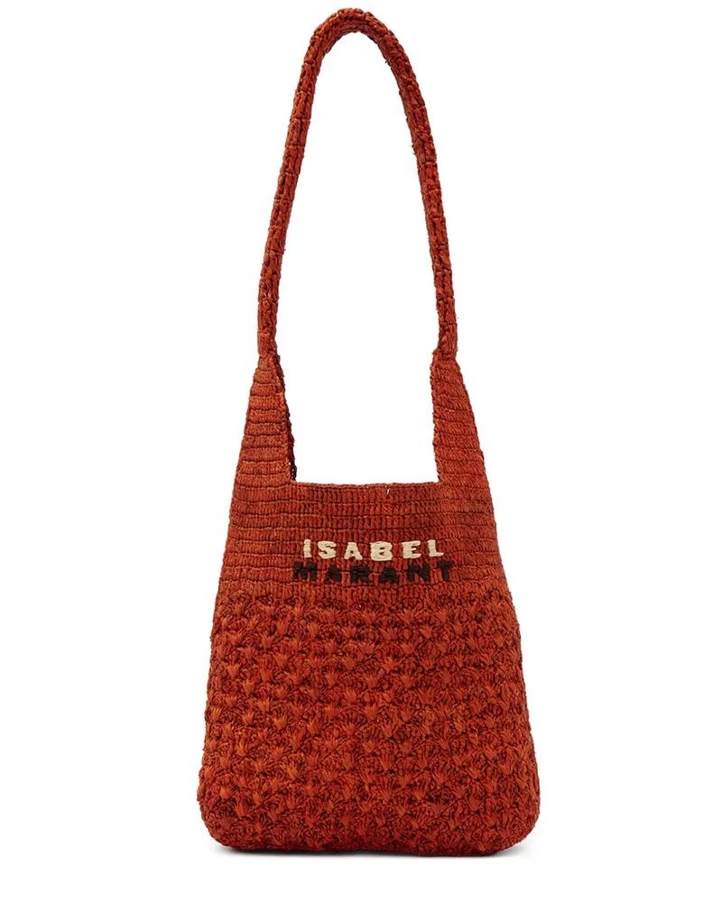 Isabel Marant Kleine Praia Tasche - Rot Rot