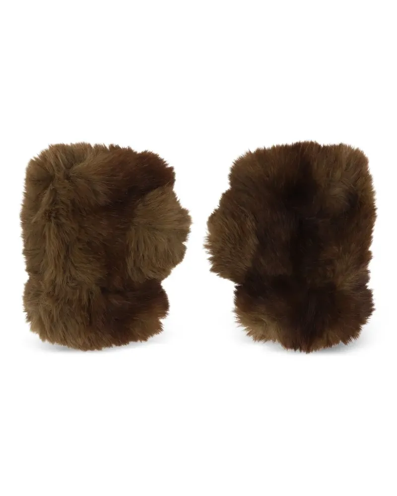 APPARIS Ariel' Handschuhe - Braun Braun