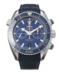 Omega 2024 ungetragene Seamaster Planet Ocean 45,5mm Blau