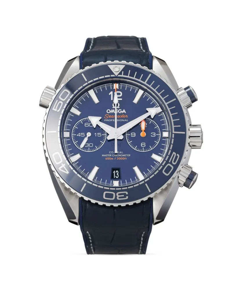 Omega 2024 Ungetragene Seamaster Planet Ocean 455mm Blau