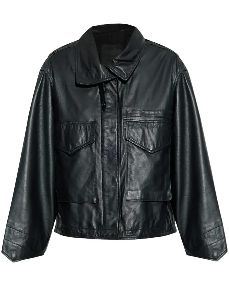 AllSaints Clay Jacke - Schwarz Schwarz