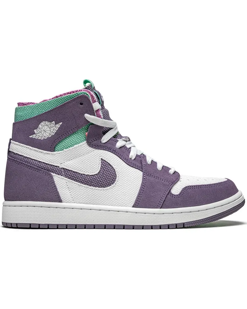 Jordan Air  1 Zoom Air Sneakers - Weiß Weiß