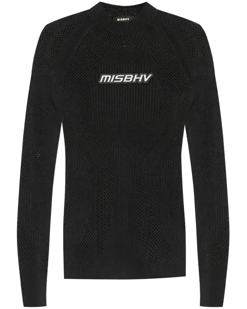 MISBHV Future Sport T-Shirt - Schwarz Schwarz