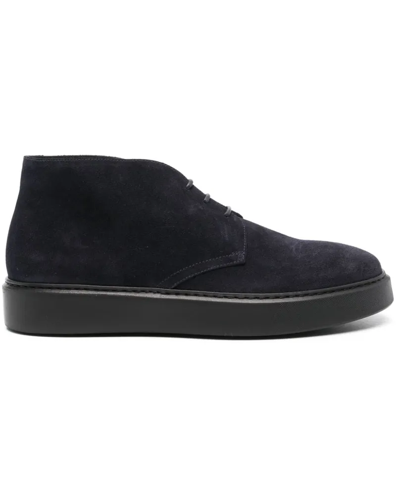 Doucal´s Chukka-Boots aus Wildleder - Blau Blau