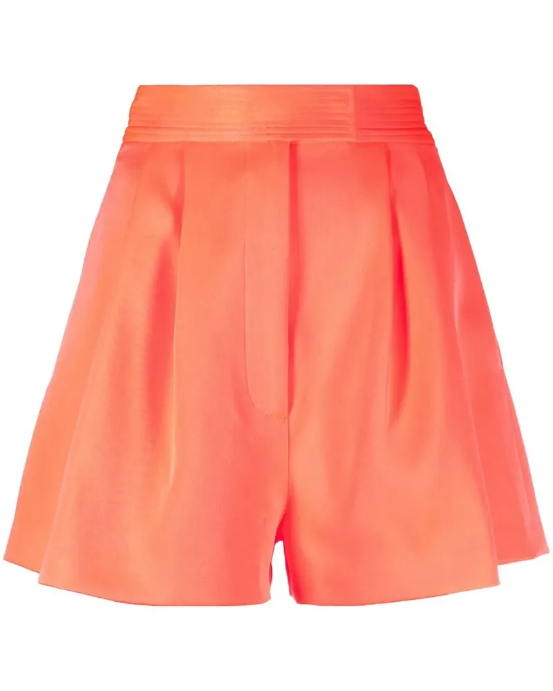 Alex Perry Shorts mit hohem Bund - Orange Orange