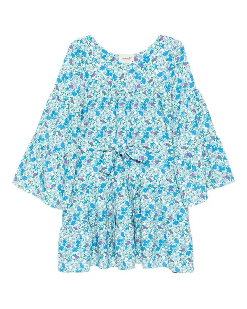 Bambah Nova Kleid - Blau Blau