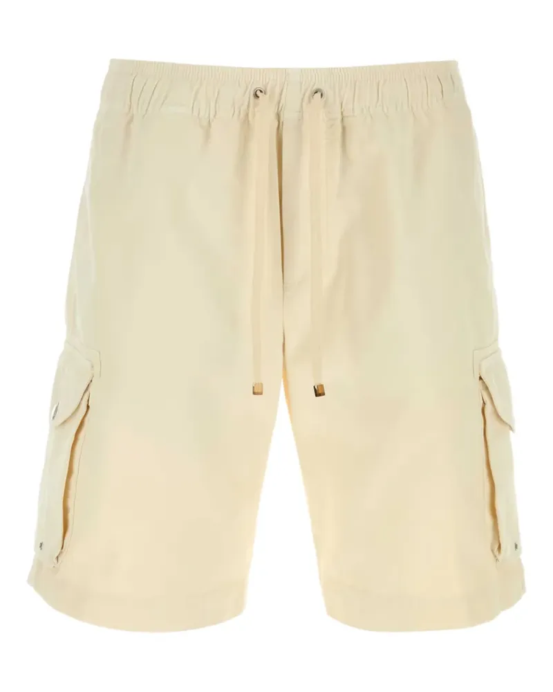 Brunello Cucinelli cargo bermuda shorts - Nude Nude