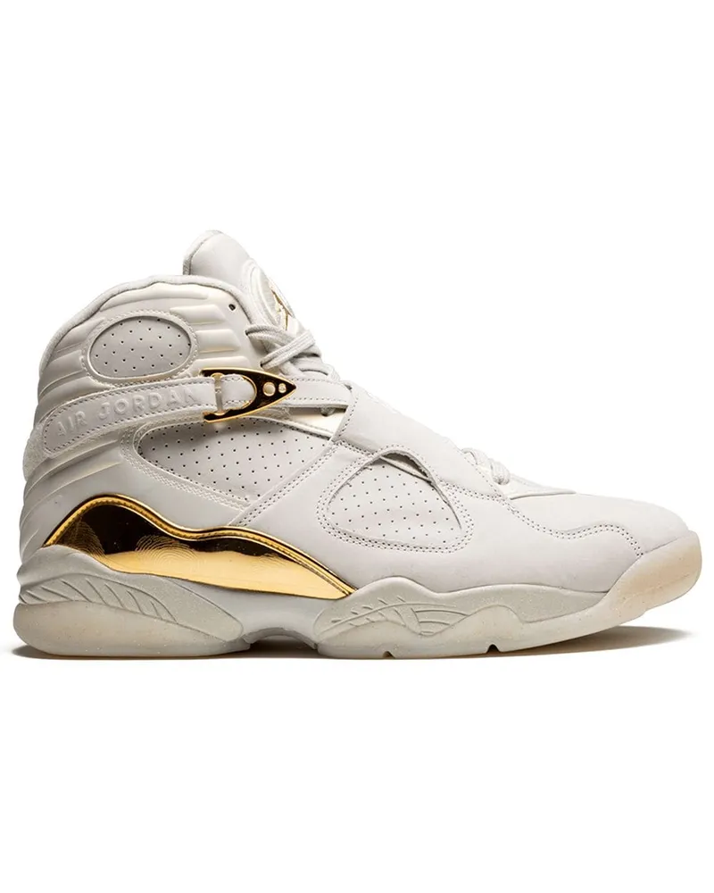Jordan Air  8 Retro C&C' Sneakers - Nude Nude