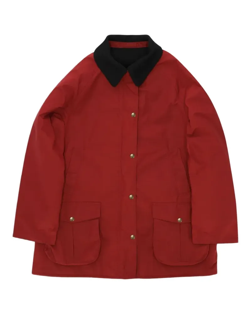 Fortela Floriane waxed-finish jacket - Rot Rot