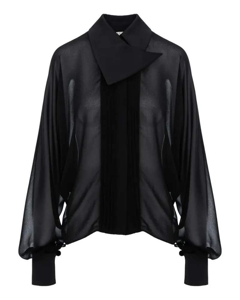 V:PM ATELIER Cosette Oberteil - Schwarz Schwarz