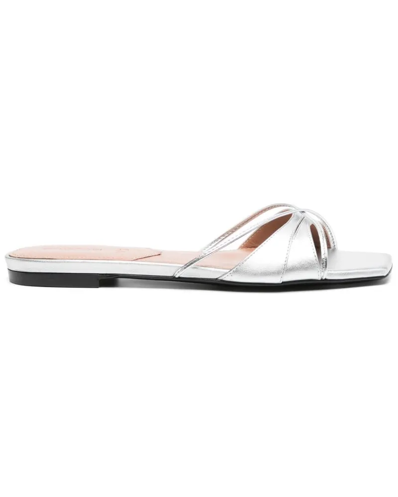 D’Accori Lust Sandalen - Silber Silber