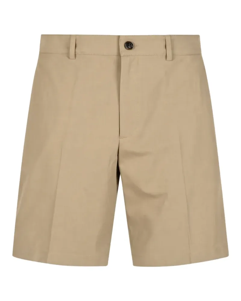 Burberry Shorts mit Bügelfalten - Nude Nude