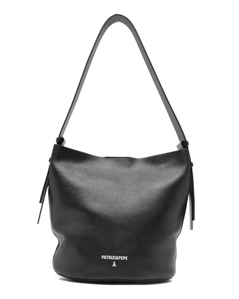 Patrizia Pepe Never Complete bucket bag - Schwarz Schwarz