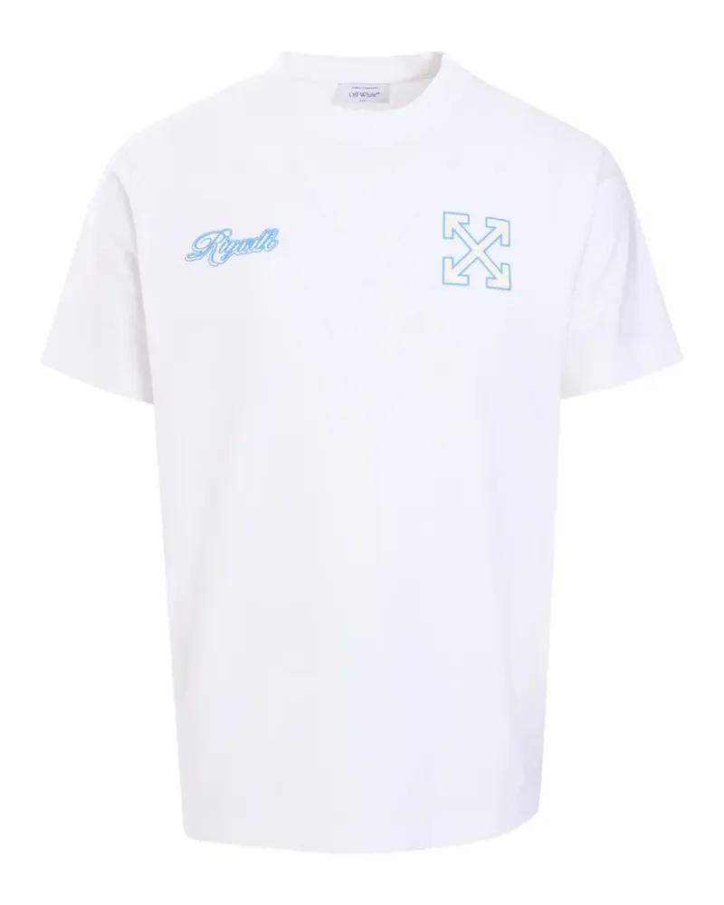 OFF-WHITE Riyadh T-Shirt - Weiß Weiß