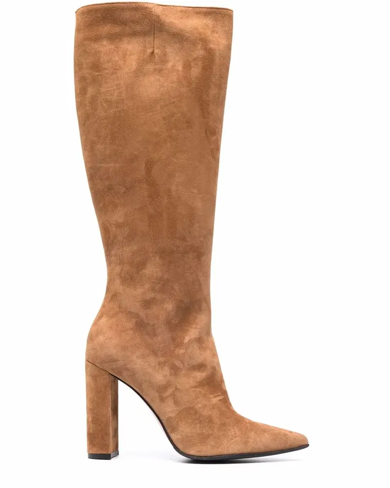 Le Silla Megan Stiefel - Braun Braun