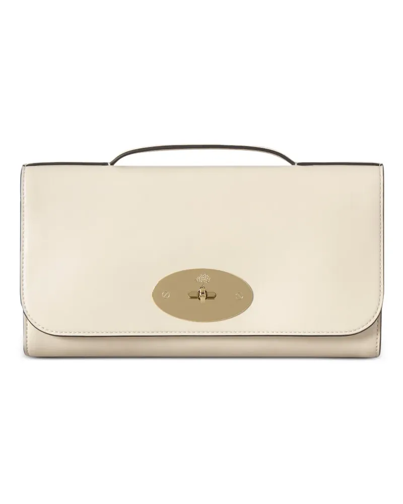 Mulberry Lily Postman's Lock Clutch - Nude Nude