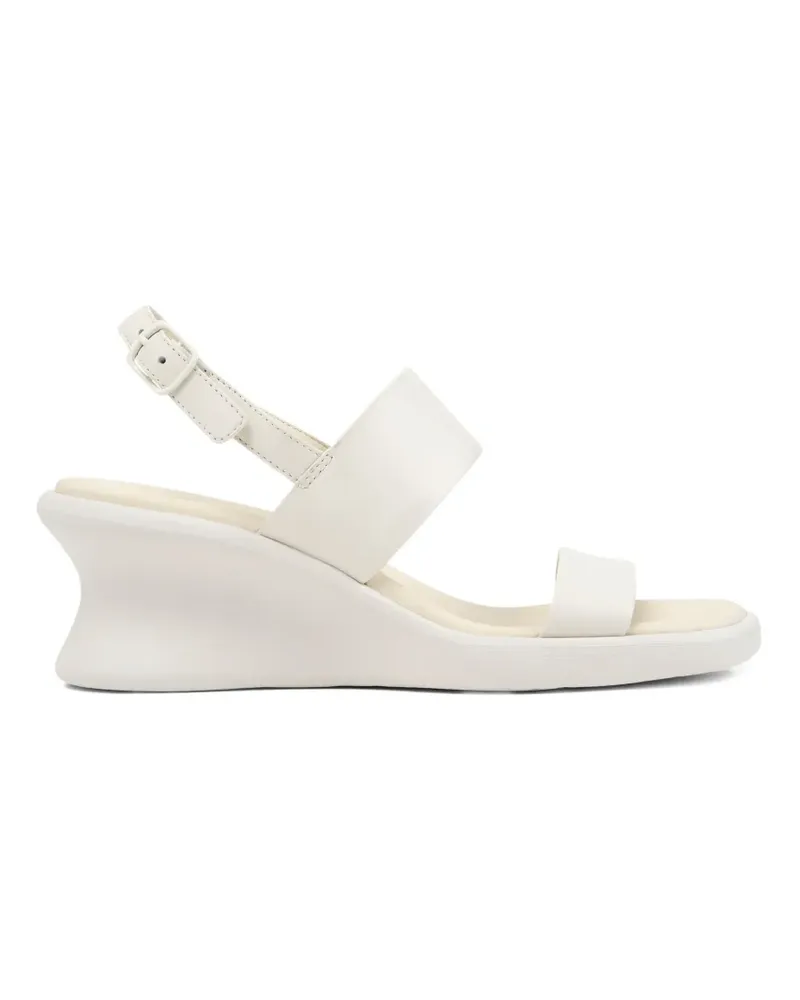 Camper Louise leather sandals - Weiß Weiß