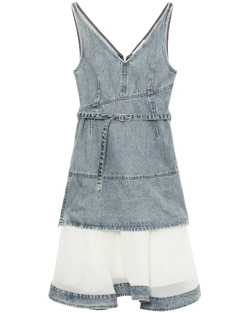 3.1 phillip lim Klassischer Jeansrock - Blau Blau