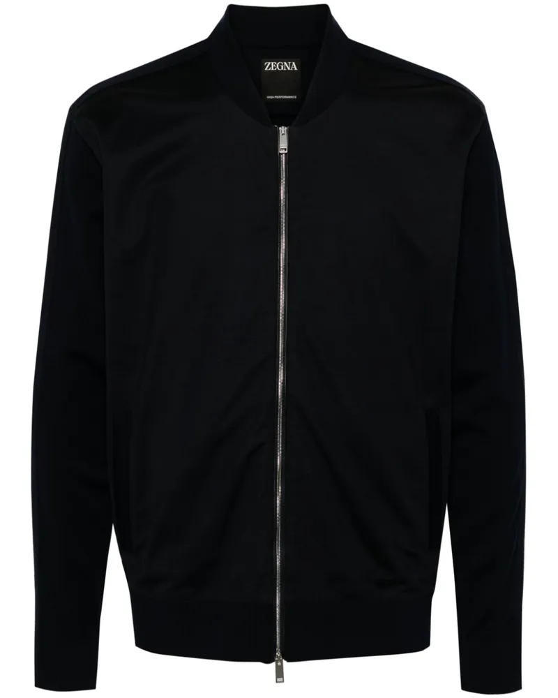 Ermenegildo Zegna Cardigan mit Reißverschluss - Blau Blau