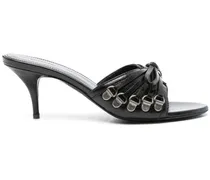 Cagole Mules - Schwarz