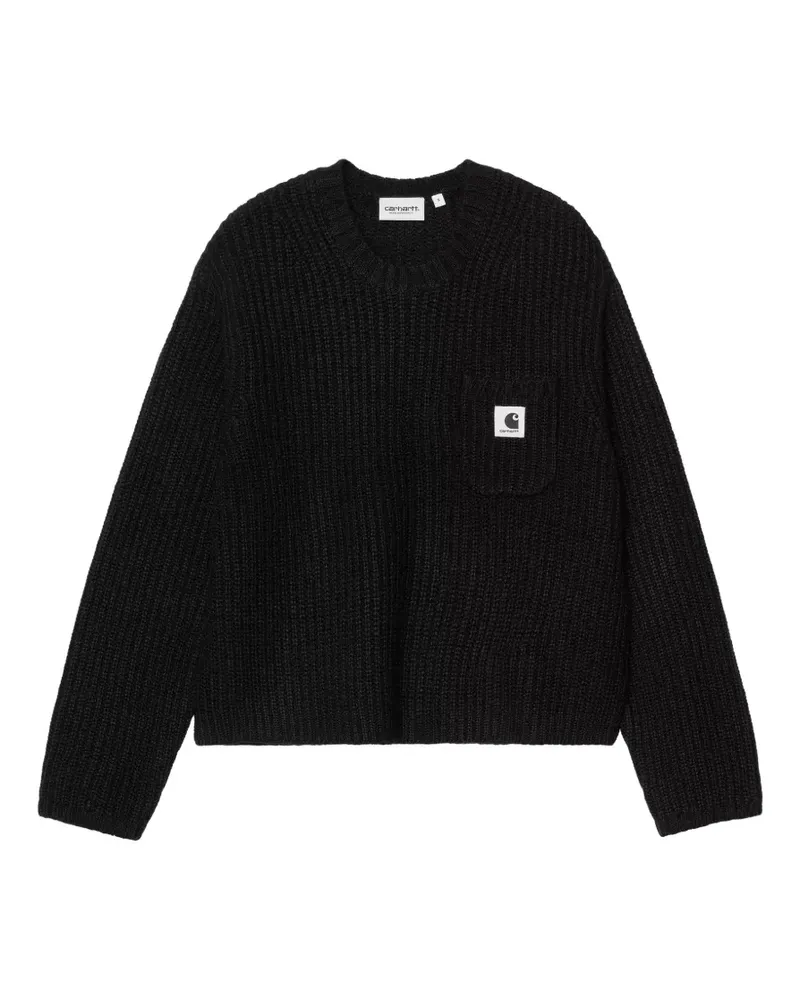 Carhartt WIP Mira Pullover - Schwarz Schwarz