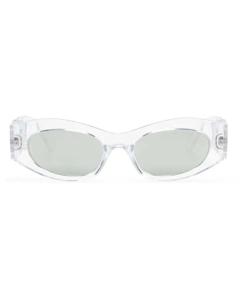 Versace Medusa Biggie Sonnenbrille - Weiß Weiß